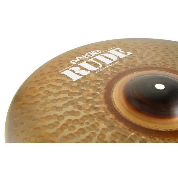 Тарілка для барабанів Paiste RUDE Thin Crash 17"