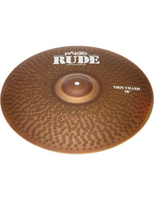 Тарілка для барабанів Paiste RUDE Wild Crash 18"