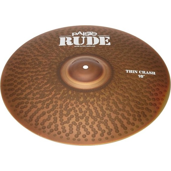 Тарілка для барабанів Paiste RUDE Wild Crash 18"