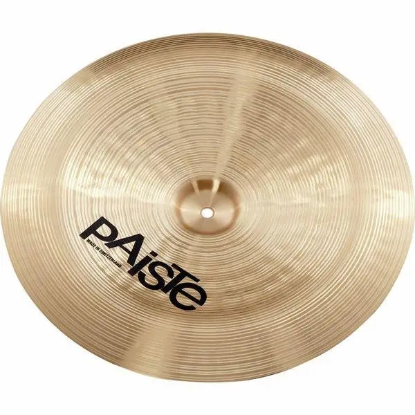Тарілка для барабанів Paiste Signature Heavy China 18"