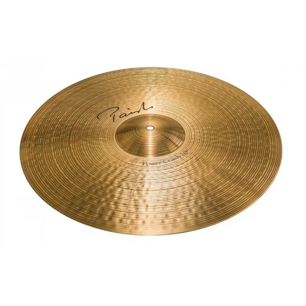 Тарілка для барабанів Paiste Signature Power Crash 16"