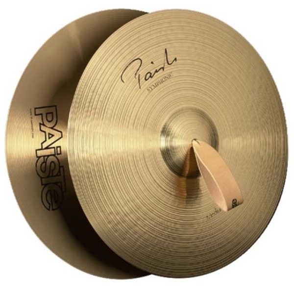 Оркестрові тарілки Paiste Symphonic Medium A/B 18" Оркестрові тарілки Paiste Symphonic Medium A/B 18"