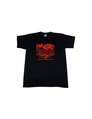 Футболка Paiste T-Shirt 2002 Logo Black, M