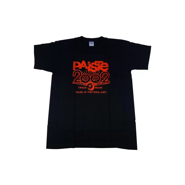 Футболка Paiste T-Shirt 2002 Logo Black, M Футболка Paiste T-Shirt 2002 Logo Black, M