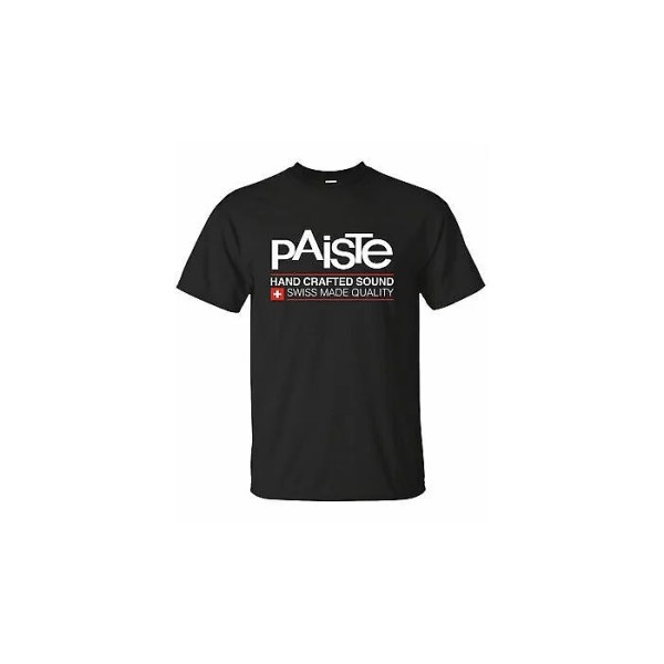 Футболка Paiste T-Shirt Promo, M Футболка Paiste T-Shirt Promo, M