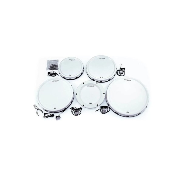 Набір пластику зі звукознімачами Pearl EPAD-25 Набір пластику зі звукознімачами Pearl EPAD-25