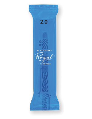Трость для кларнета D'ADDARIO Royal - Bb Clarinet #2.0 (1шт)