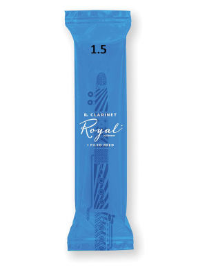 Трость для кларнета D'ADDARIO Royal - Bb Clarinet #1.5 (1шт)