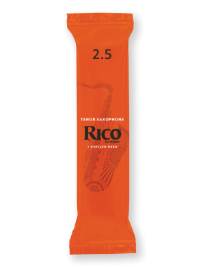 Трость для тенор саксофона D'ADDARIO Rico - Tenor Sax #2.5 (1шт)