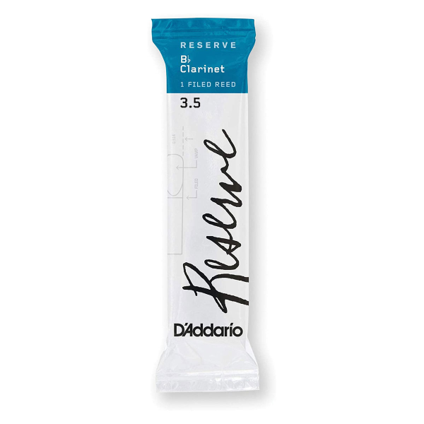 Тростини для кларнета D'ADDARIO Reserve Bb Clarinet #3.5 (1шт)