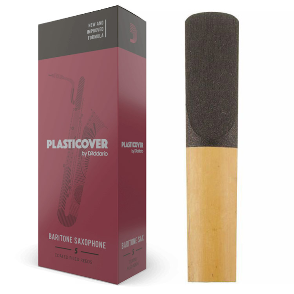 Тростина для баритон саксофона D'ADDARIO Plasticover - Baritone Sax #2.5 (1шт)