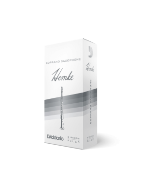 Трости для сопрано саксофона D'ADDARIO Frederick L. Hemke - Soprano Sax #2.0 - 5 Pack