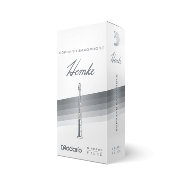 Тростини для сопрано саксофона D'ADDARIO Frederick L. Hemke - Soprano Sax #2.0 - 5 Pack