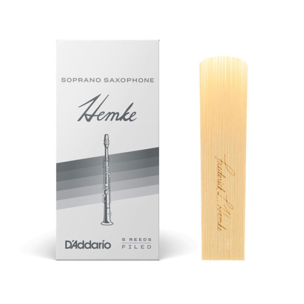 Тростина для сопрано саксофона D'ADDARIO Frederick L. Hemke - Soprano Sax #2.0 (1шт)