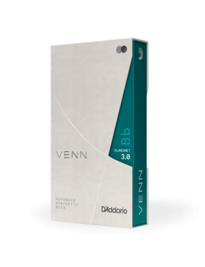 Тростина для кларнета Bb D'ADDARIO Rico VENN Bb CLARINET REED 3.0 VBB0130G2