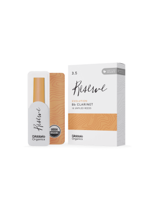 Трости для кларнета D'ADDARIO Organic Reserve Evolution Bb Clarinet #3.5 - 10 Pack