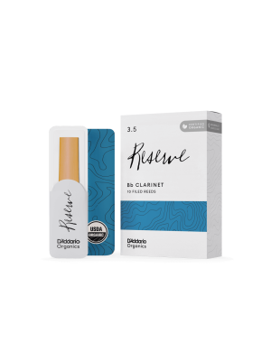 D'ADDARIO Organic Reserve Bb Clarinet #3.5 - 10 Pack