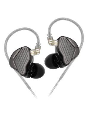 Вакуумные наушники KZ Audio PR1 PRO BLACK without mic