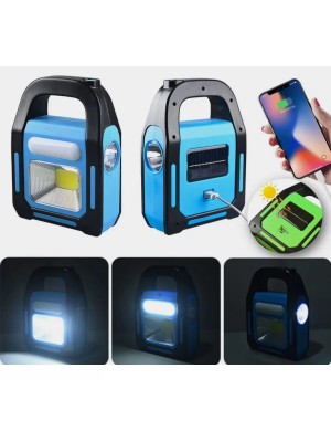 Кемпінговий ліхтар акумуляторний Hurry Bolt HB-9708A-1