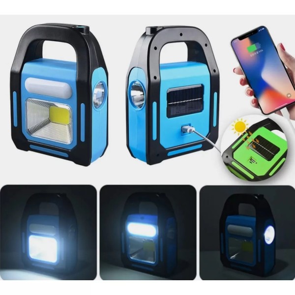 Кемпінговий ліхтар акумуляторний Hurry Bolt HB-9708A-1