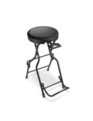 Стул для гитаристов с гитарной подставкой Gravity FG SEAT 1