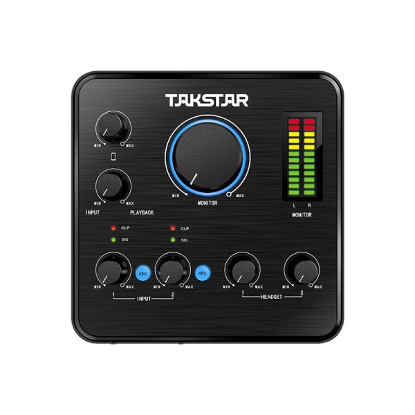 Звукова карта Takstar MX630 Webcast Pro Звукова карта Takstar MX630 Webcast Pro