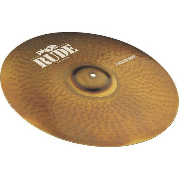 Тарілка Paiste RUDE Crash Ride 16 " Тарілка Paiste RUDE Crash Ride 16 "