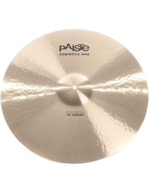 Тарілка для барабанів Paiste Formula 602 Modern Essentials Crash 18"