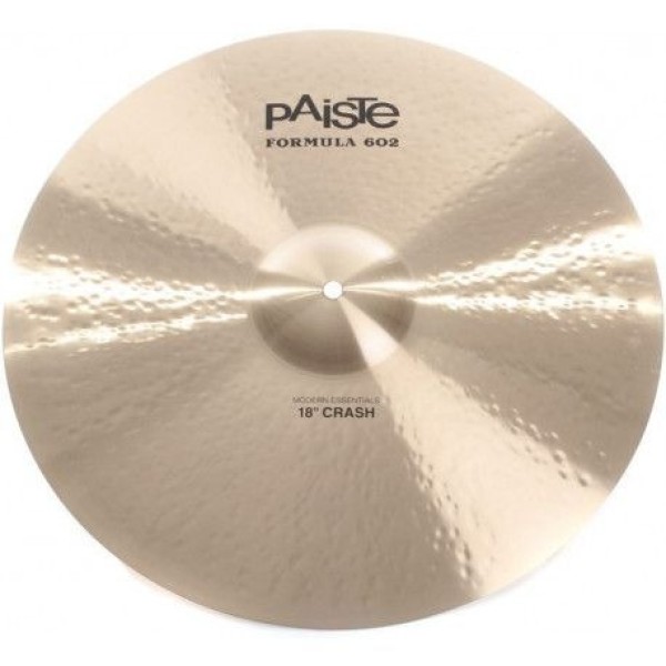 Тарілка для барабанів Paiste Formula 602 Modern Essentials Crash 18"