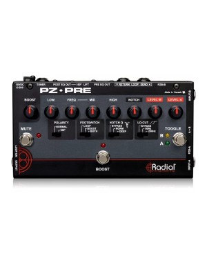 Ди-бокс Radial PZ-PRE Ди-бокс Radial PZ-PRE