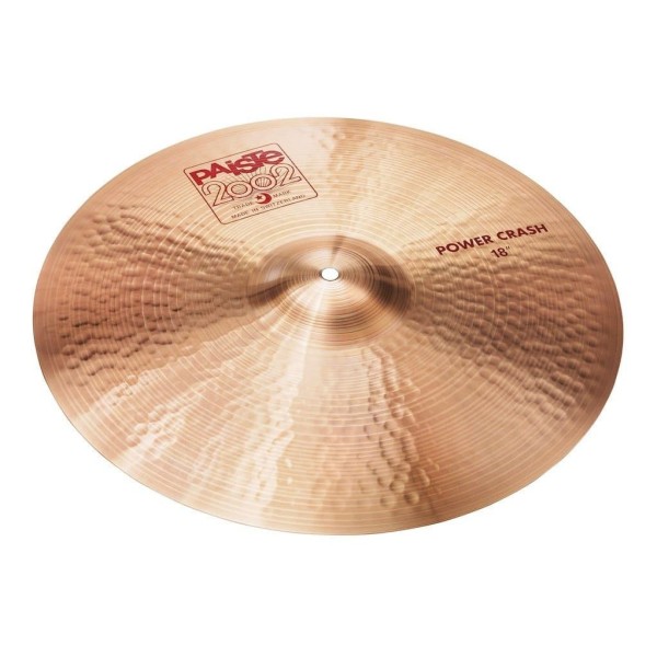 Тарілка для барабанів Paiste 2002 Power Crash 18"
