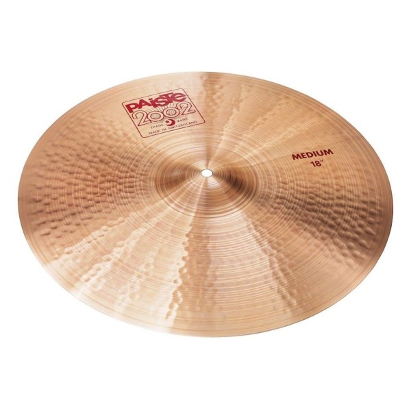 Тарілка для барабанів Paiste 2002 Medium Crash 18"
