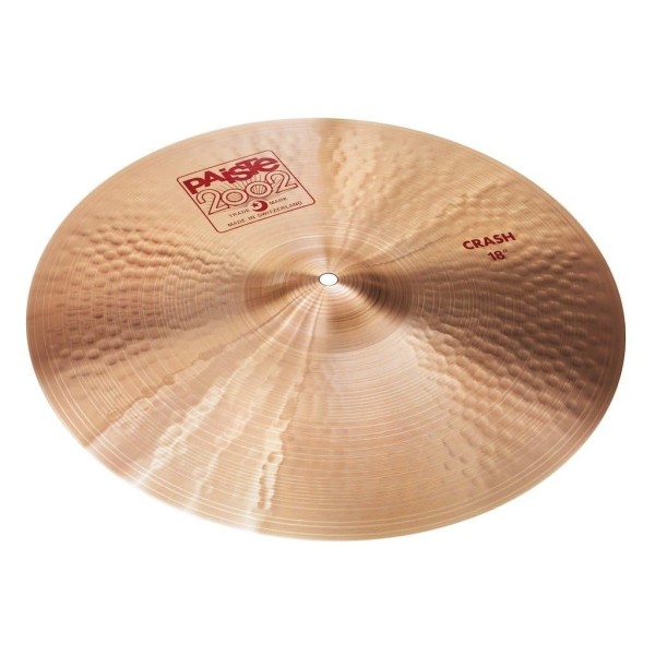 Тарілка для барабанів Paiste 2002 Crash 18"