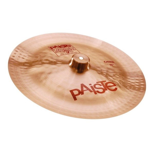 Тарілка для барабанів Paiste 2002 China 16"