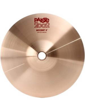 Тарелка для барабанов Paiste 2002 Accent Cymbal 6"
