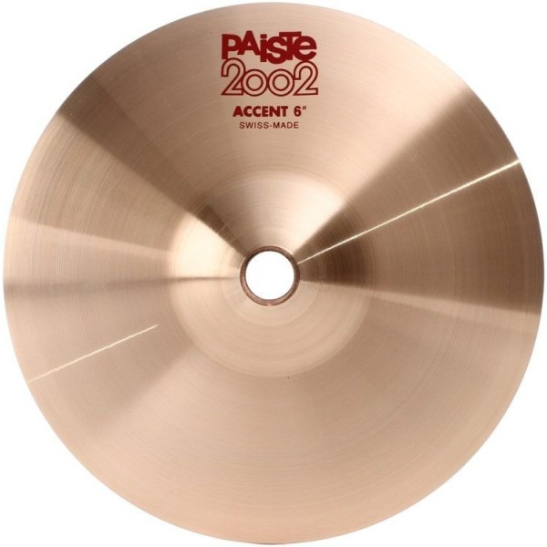 Тарілка для барабанів Paiste 2002 Accent Cymbal 6" Тарілка для барабанів Paiste 2002 Accent Cymbal 6"