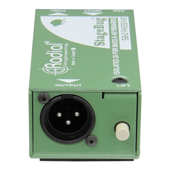 Пасивний директ-бокс Radial SB-2 Passivec Пасивний директ-бокс Radial SB-2 Passivec