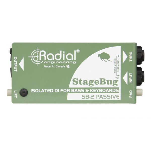 Пасивний директ-бокс Radial SB-2 Passivec Пасивний директ-бокс Radial SB-2 Passivec