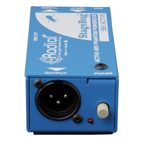 Активний директ-бокс Radial SB-1 Active