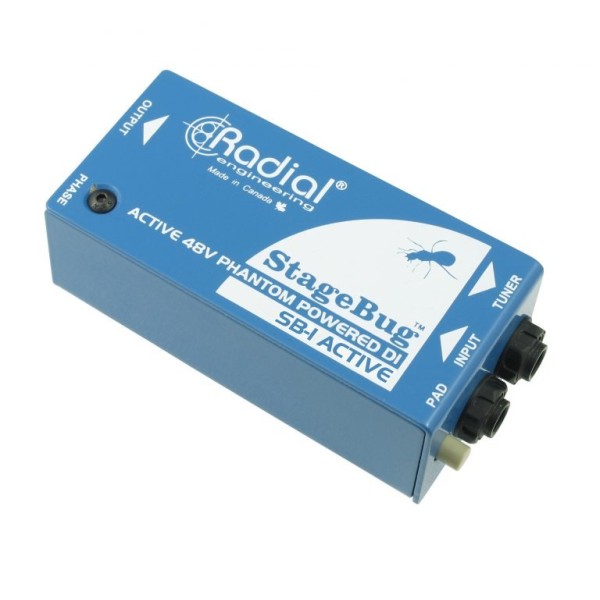 Активний директ-бокс Radial SB-1 Active