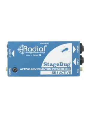 Активный директ-бокс Radial SB-1 Active Активный директ-бокс Radial SB-1 Active
