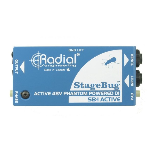 Активний директ-бокс Radial SB-1 Active