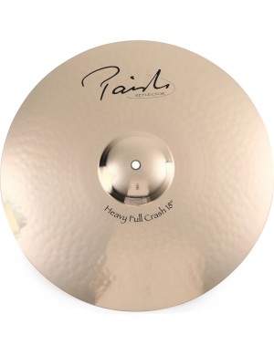 Тарілка для барабанів Paiste Signature Reflector Heavy Full Crash 18"