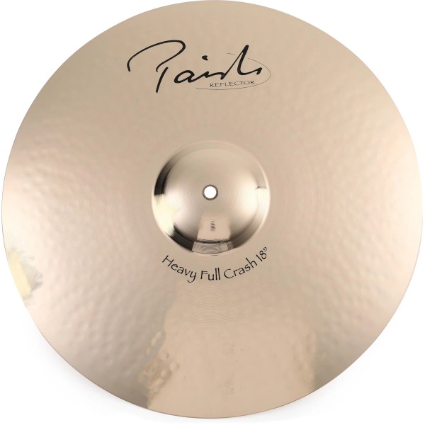 Тарілка для барабанів Paiste Signature Reflector Heavy Full Crash 18"