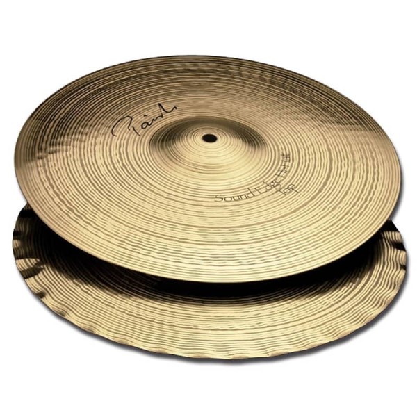Тарілка для барабанів Paiste Signature Sound Edge Hi-Hat 14"