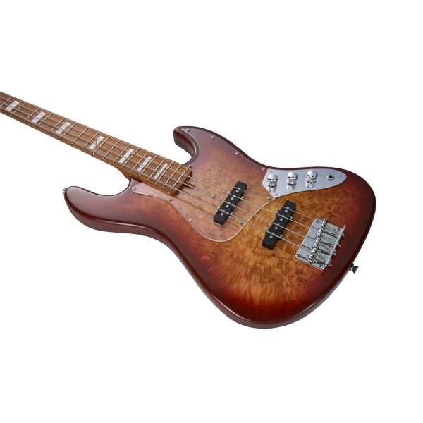 Бас-гітара MOOER MBJ420 (Red Burst)