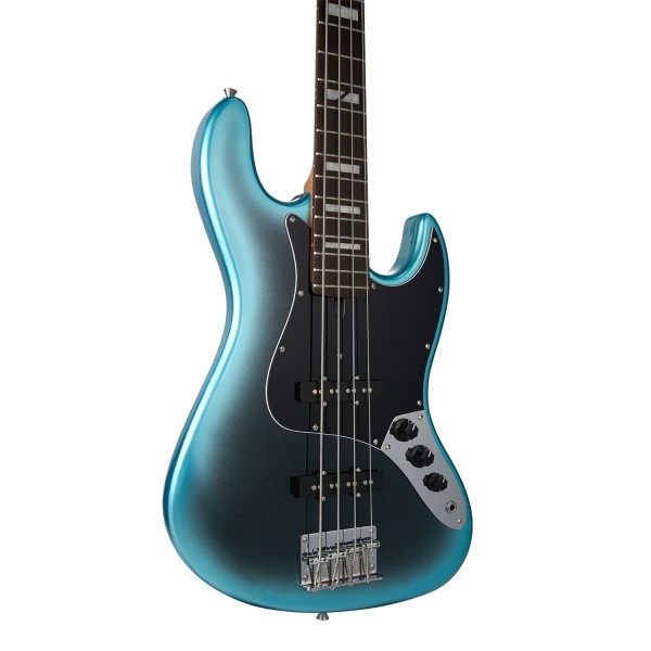 Бас-гітара MOOER MBJ412 (Dark Blue)