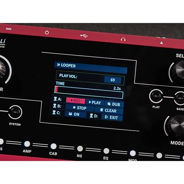 Гітарний процесор MOOER GE150 Pro Li