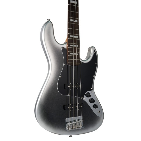 Бас-гітара MOOER MBJ412 (Dark Silver)