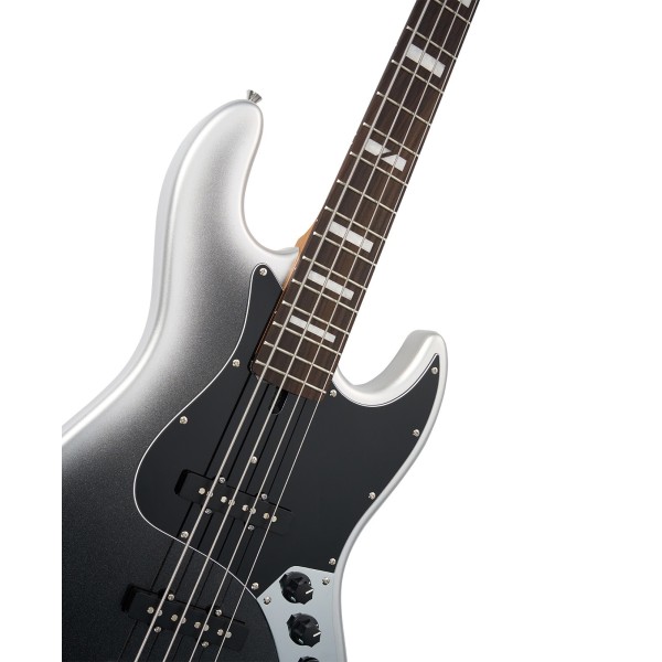 Бас-гітара MOOER MBJ412 (Dark Silver)